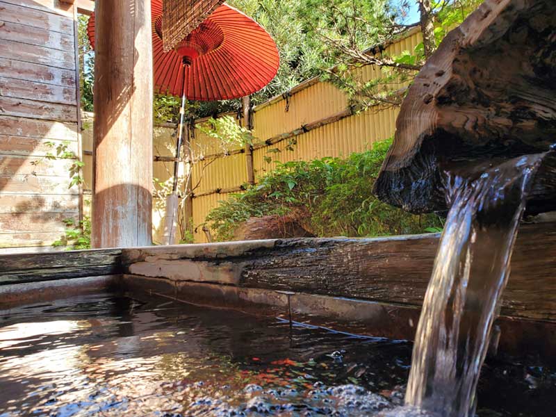 七沢温泉は美肌の湯として有名